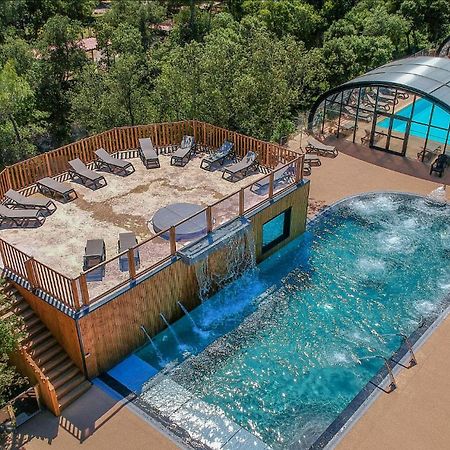 Camping Les Pres Du Roi Sommières Εξωτερικό φωτογραφία