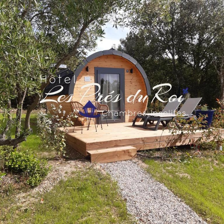 Camping Les Pres Du Roi Sommières Εξωτερικό φωτογραφία