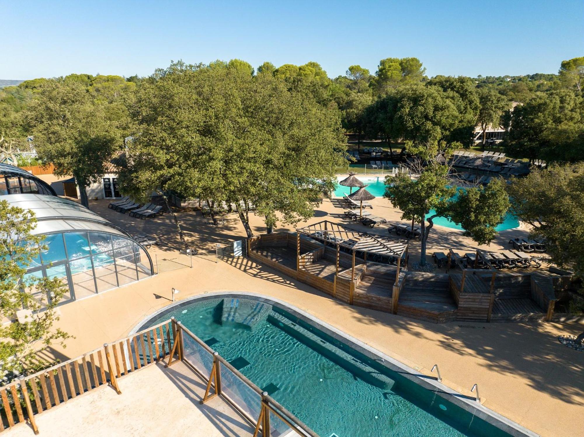 Camping Les Pres Du Roi Sommières Εξωτερικό φωτογραφία