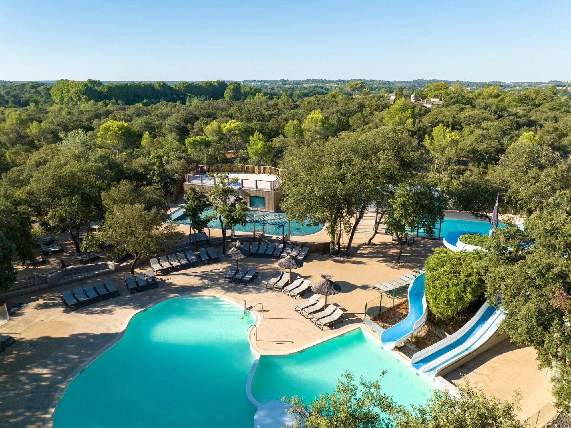 Camping Les Pres Du Roi Sommières Εξωτερικό φωτογραφία