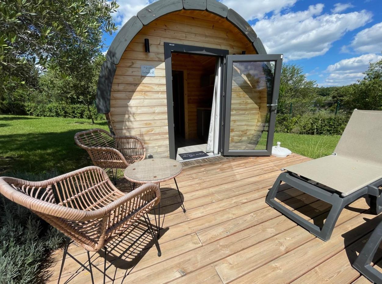 Camping Les Pres Du Roi Sommières Εξωτερικό φωτογραφία